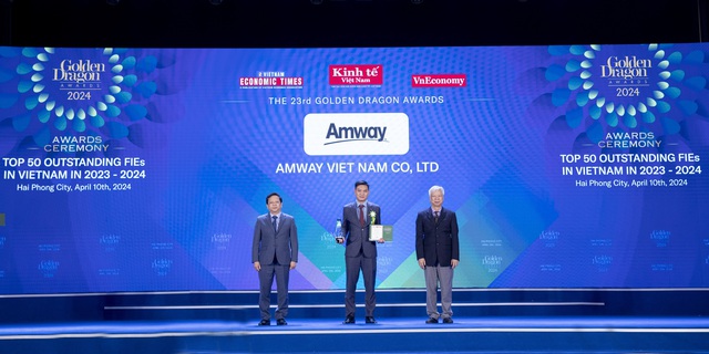 amway-viet-nam-dat-danh-hieu-doanh-nghiep-fdi-phat-trien-nen-kinh-te-xanh-ben-vung