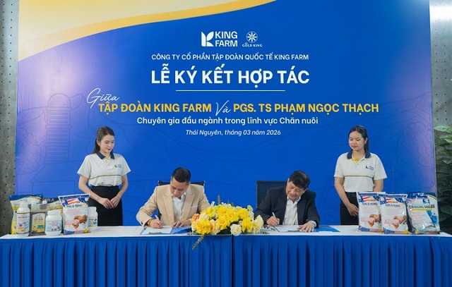 tap-doan-king-farm-hop-tac-chuyen-gia-nong-nghiep-day-manh-san-pham-chu-luc