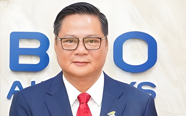 Ông Phạm Ngọc Vịnh ngồi vào ghế nóng chủ tịch Bamboo Airways