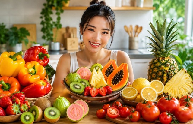 nhung-loai-rau-trai-va-vitamin-ho-tro-nao-khoe-manh-hon