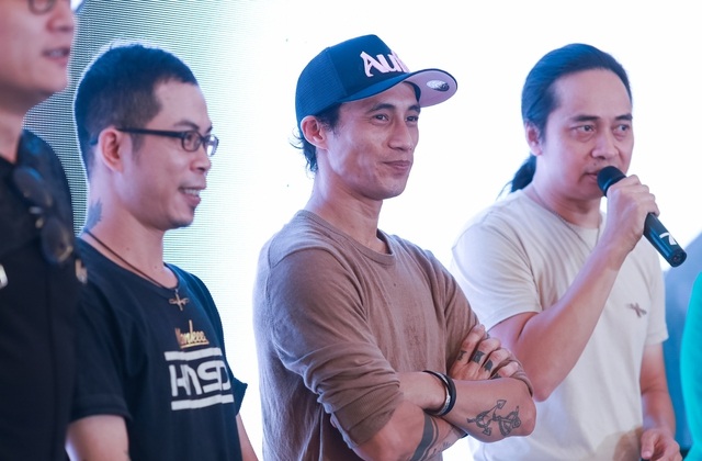 Ban nhạc Bức Tường ra MV mới, lần hiếm hoi rock kết hợp cùng rap