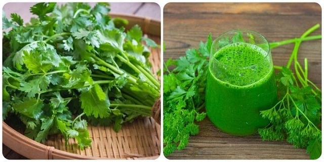 uong-nuoc-rau-mui-co-tac-dung-gi-voi-suc-khoe