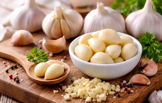 Điều gì xảy ra nếu mỗi ngày đều ăn một tép tỏi sống?