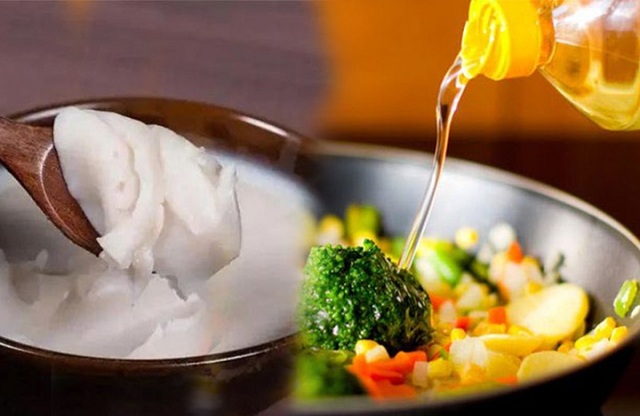 Dùng mỡ lợn thay dầu ăn có tốt?