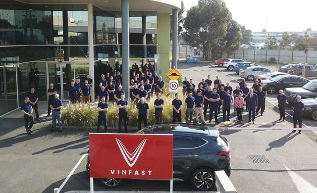 Vingroup nhận chuyển nhượng 100% vốn VinFast Úc
