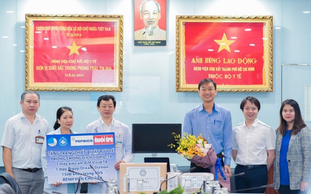 pepsico-thuc-pham-viet-nam-ho-tro-thiet-bi-y-te-phong-chong-covid