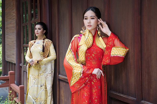 le-au-ngan-anh-dien-ao-dai-tet
