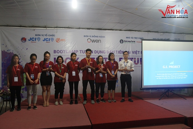 nhom-do-thuyet-trinh-kick-off-to-future-vanhoadoanhnhan